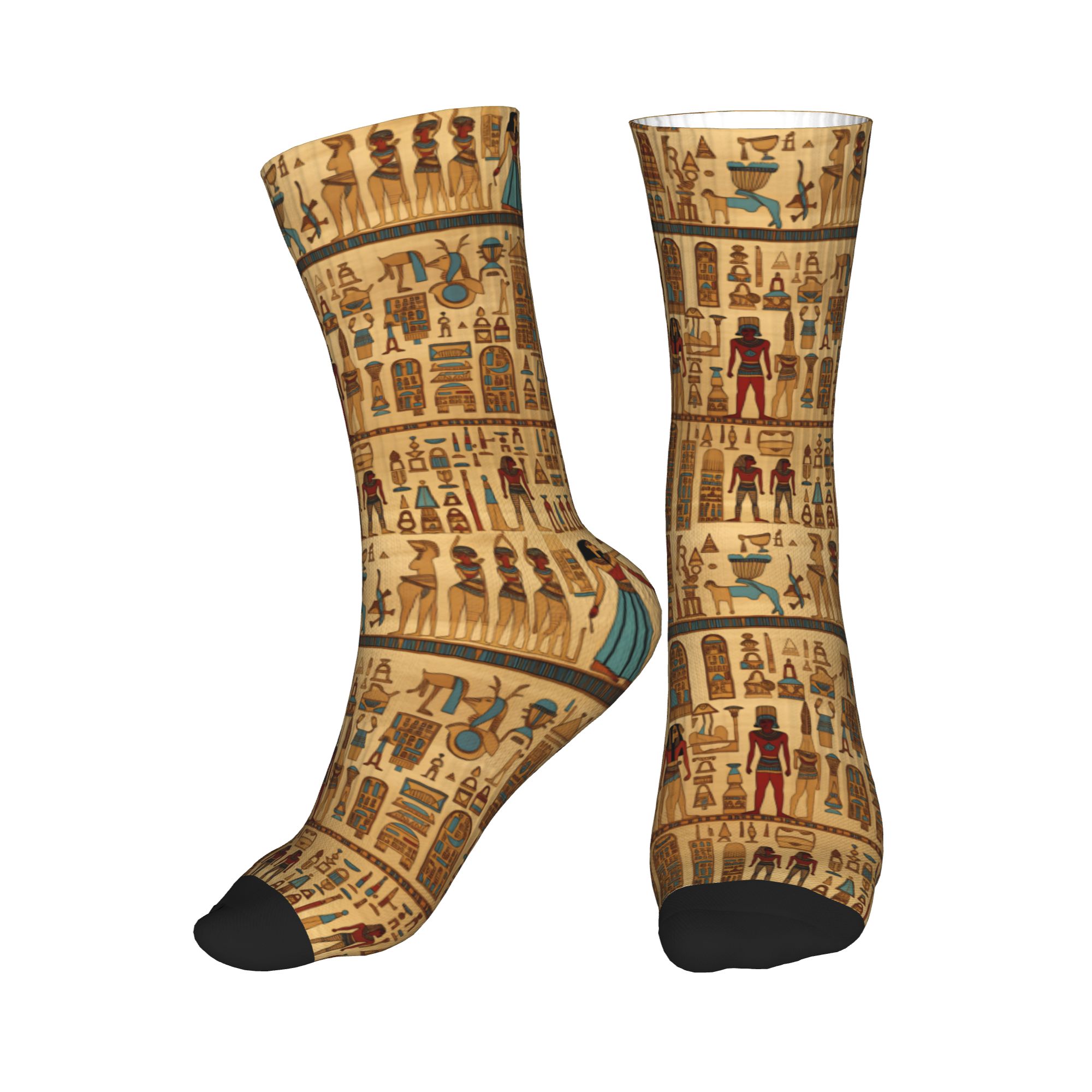 Dress Sock Men - Meias masculinas kawaii com padrão de