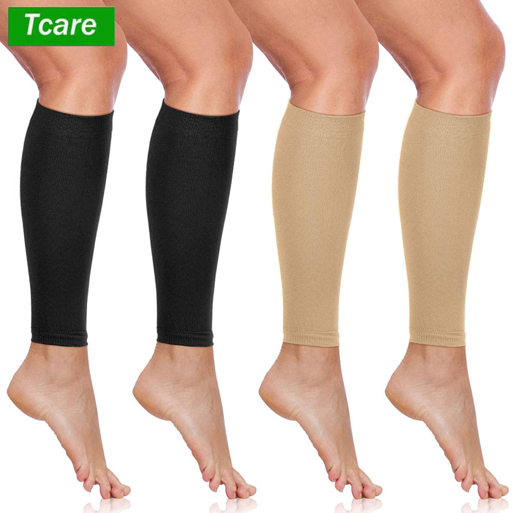 Compression Sleeve Calf - 1 par de manga de compressão