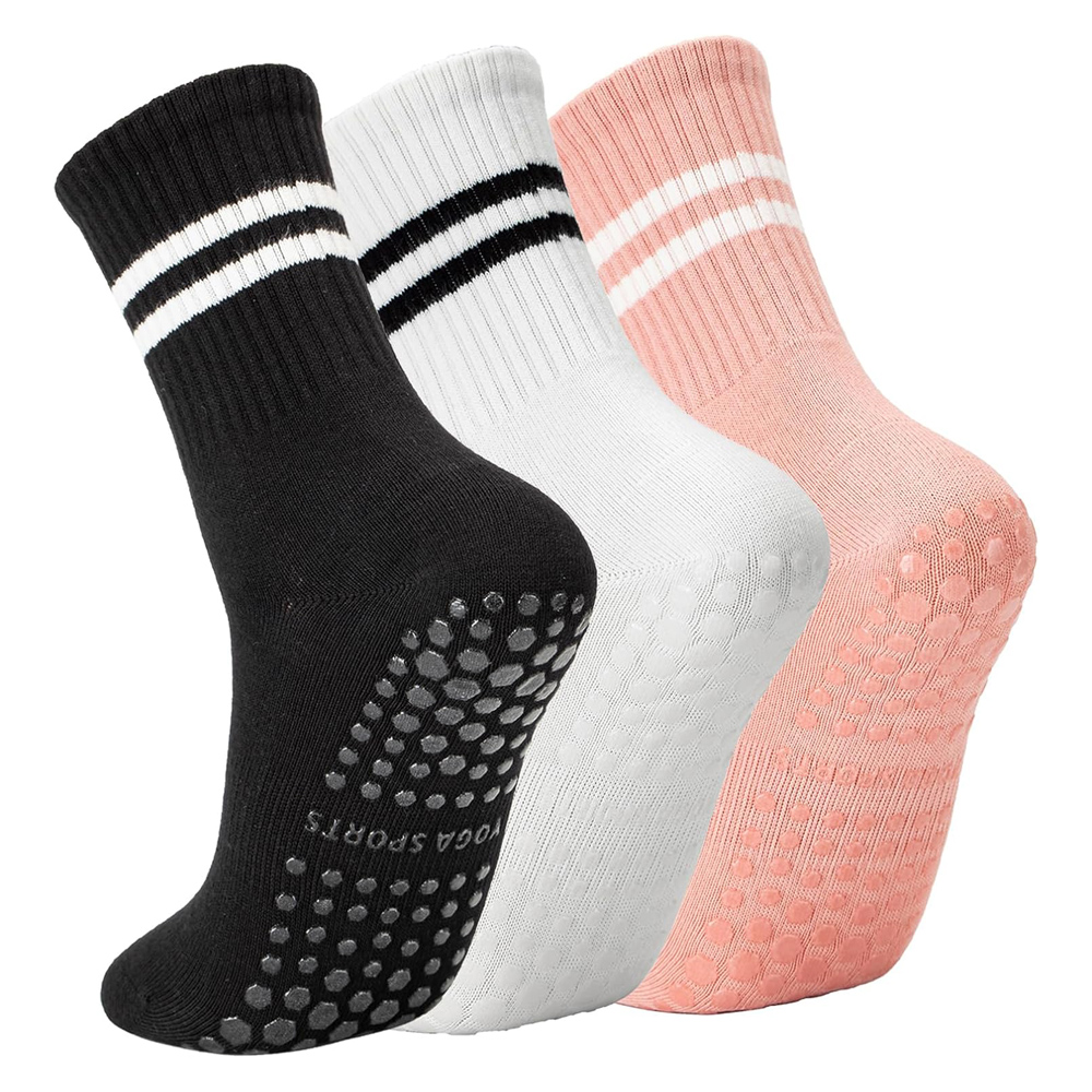 Grip Sock Yoga - Meias de ioga e pilates com