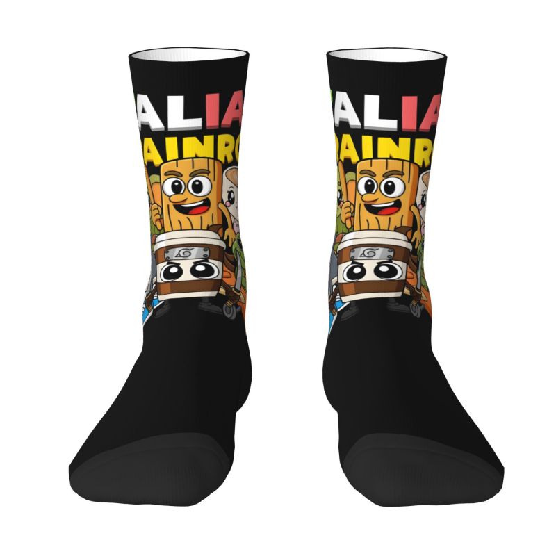 Dress Sock Men - Meias sociais italianas personalizadas para homens