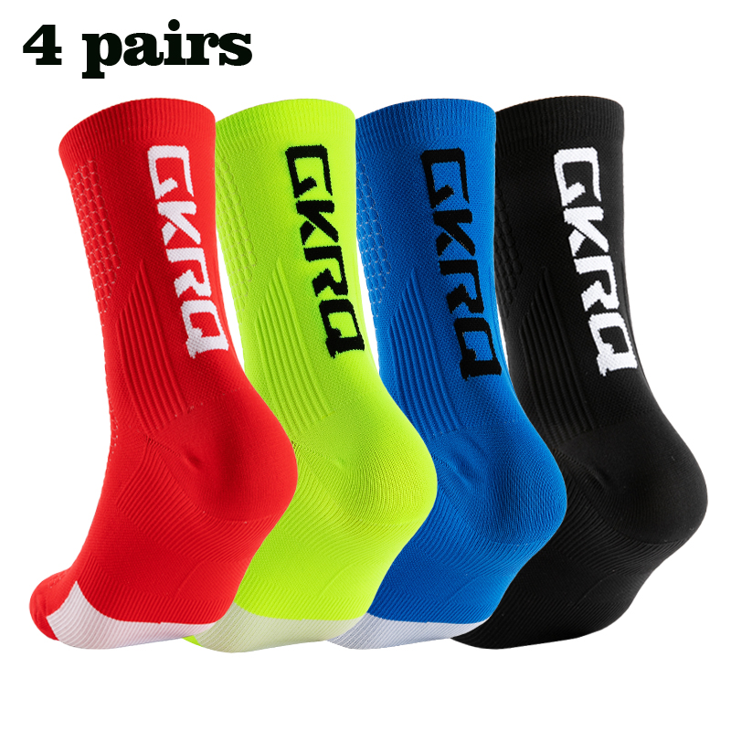 Compression Sock Medical - Gkrq 4 pares 2025 novas meias