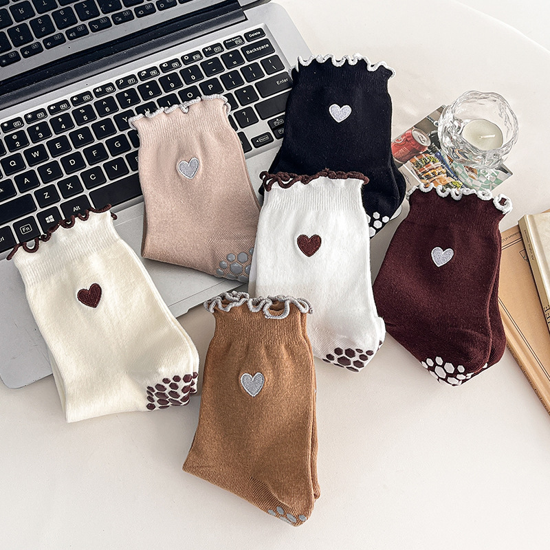 Meias de Yoga Femininas de Alg - Grip Sock Yoga avaliação e preço