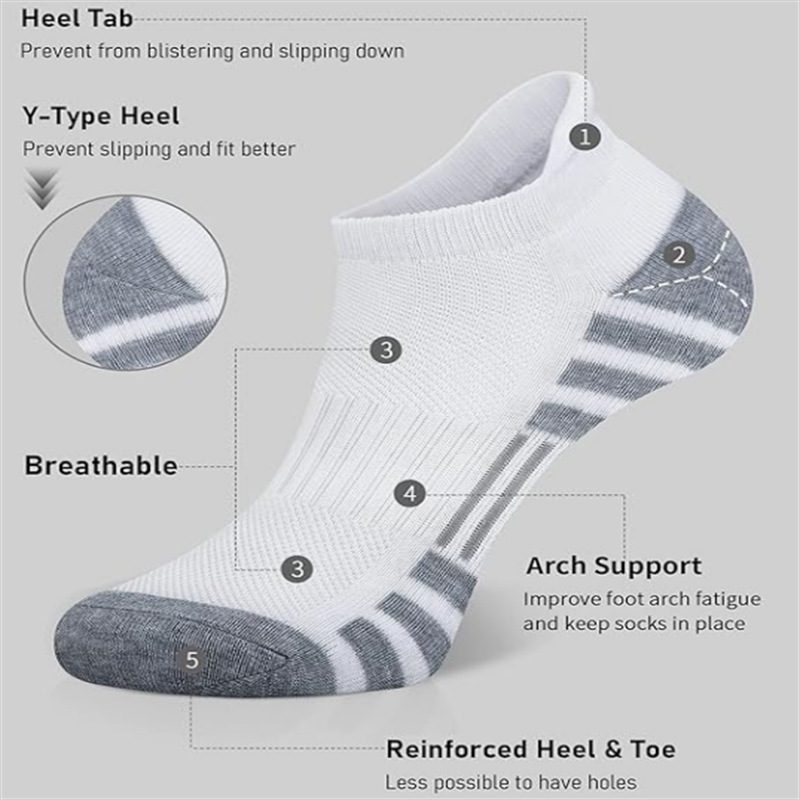 Meias esportivas unissex acolc - Athletic Sock Cushion avaliação e preço