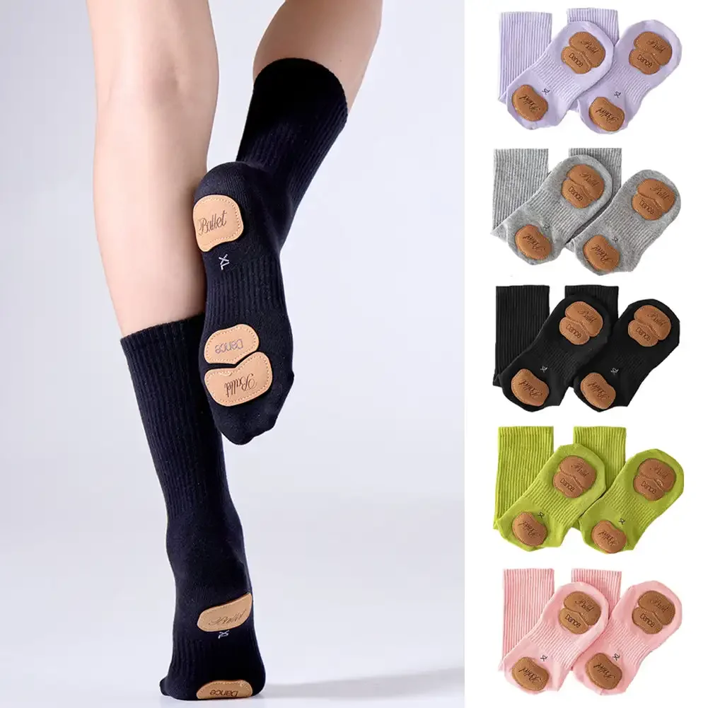Não deslizamento moderno dança - Grip Sock Yoga avaliação e preço