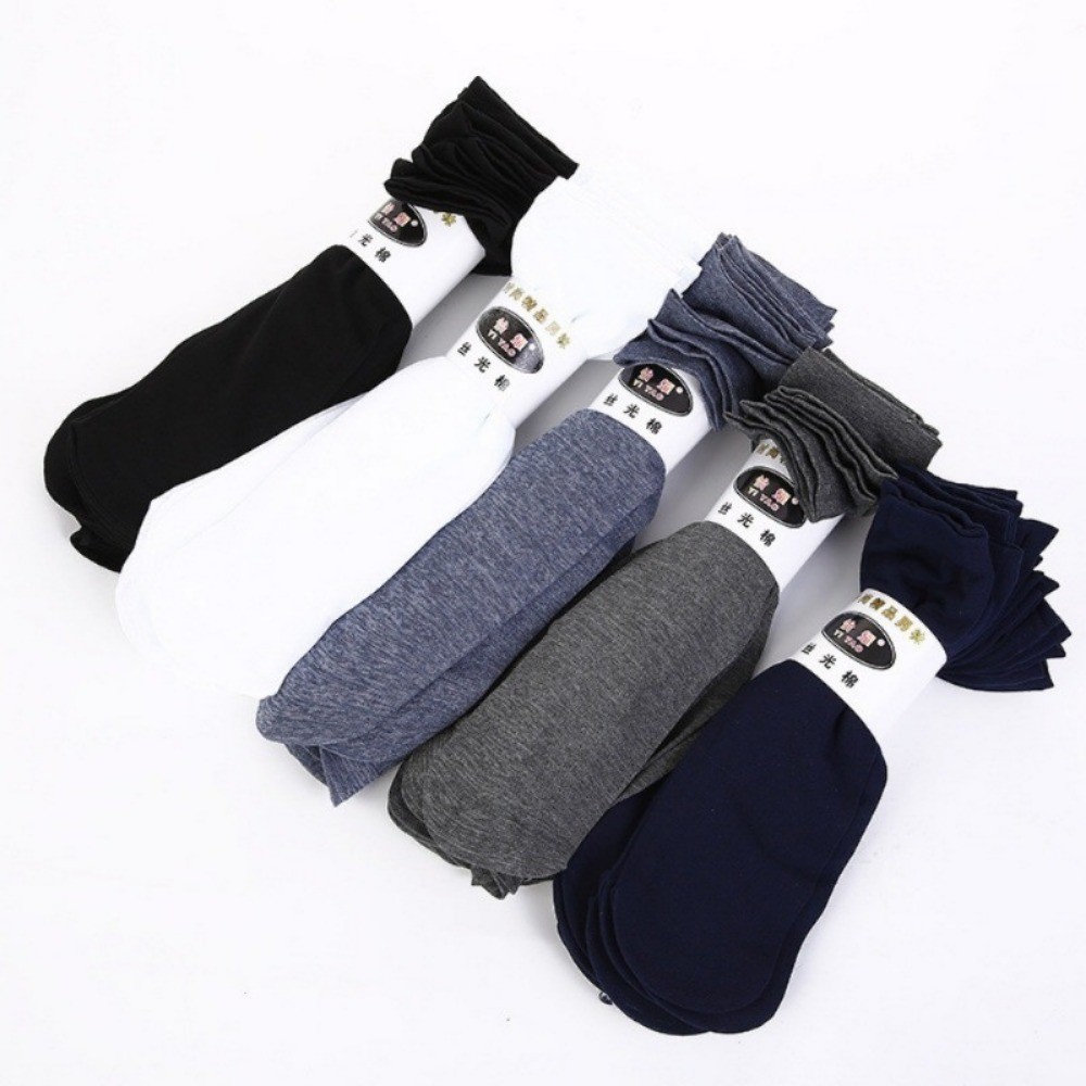 10 Pares de Meias Masculinas A - Silk Sock Bamboo avaliação e preço