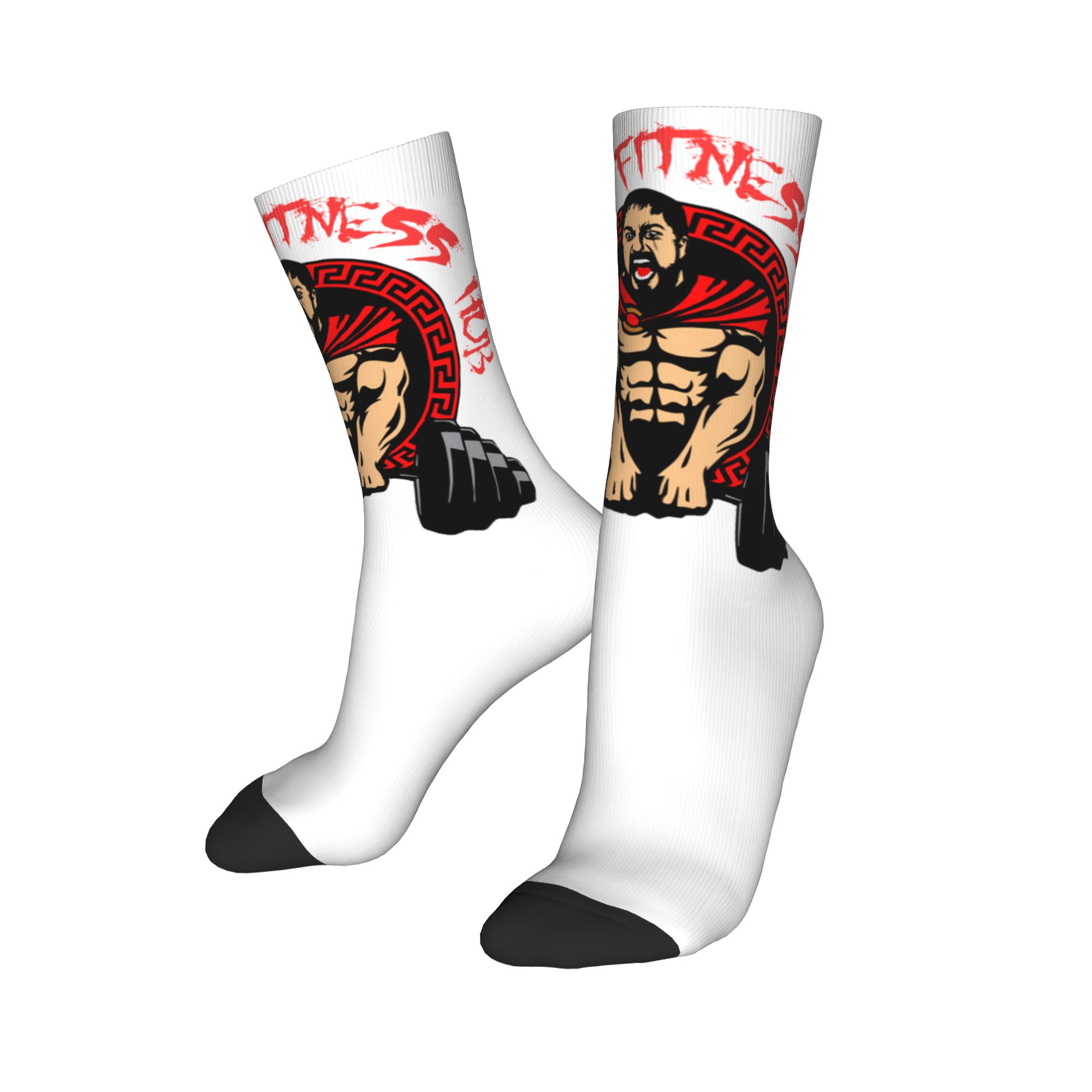 Meias Personalizadas Spartan G - Dress Sock Men avaliação e preço