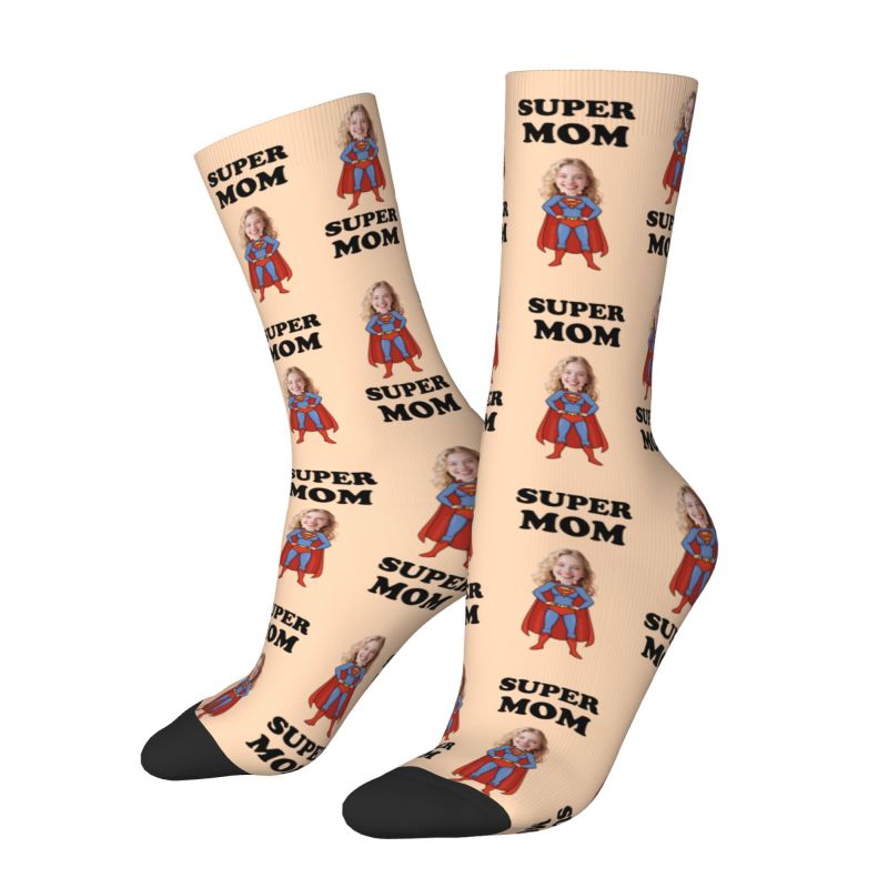 Super mãe personalizado mascul - Dress Sock Men avaliação e preço