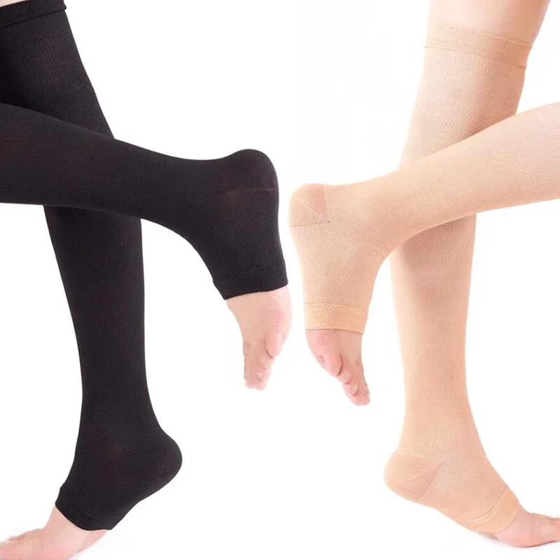 1 Par de Meias de Compressão d - Compression Sleeve Calf avaliação e preço