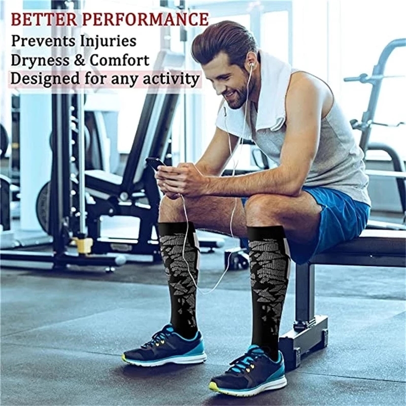 Meias de Compressão WRELS 1/2/ - Athletic Sock Cushion avaliação e preço