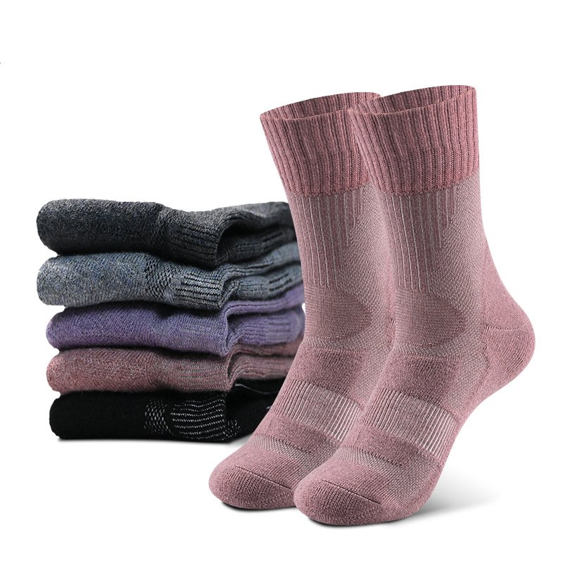 meia termica masculina de lã m - Wool Hiking Sock avaliação e preço