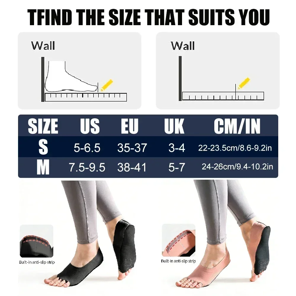 1 Par de Meias de Yoga e Pilat - Grip Sock Yoga avaliação e preço