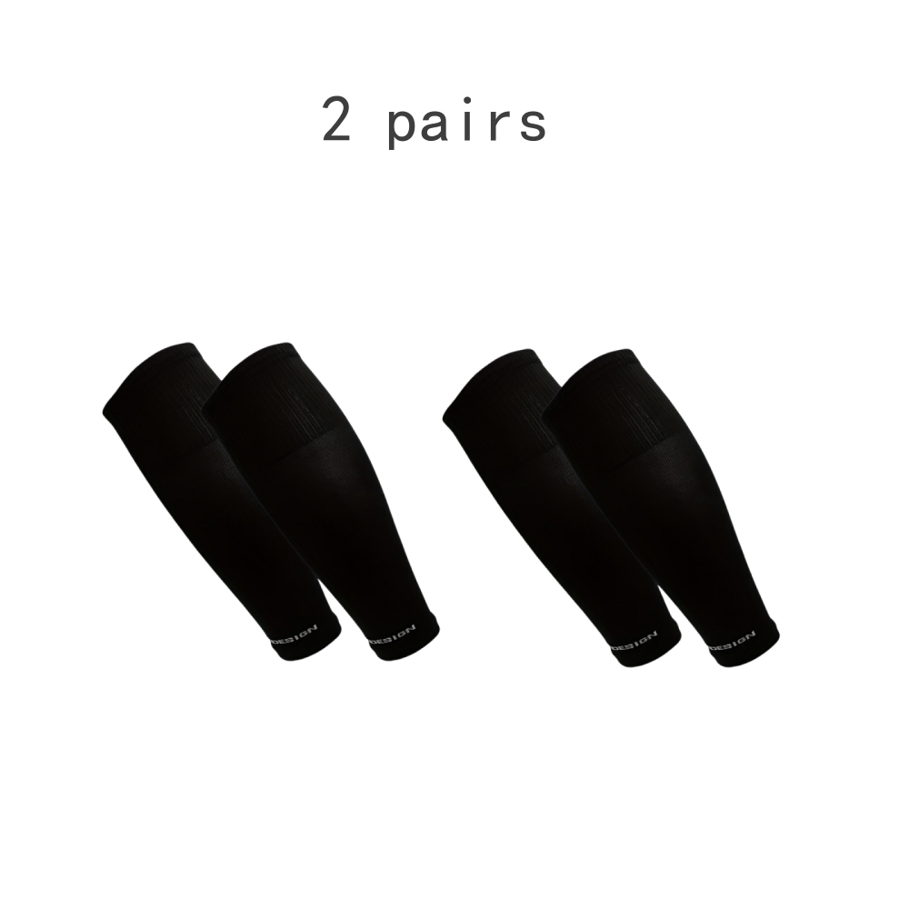 2 pares de protetores de perna - Compression Sleeve Calf avaliação e preço