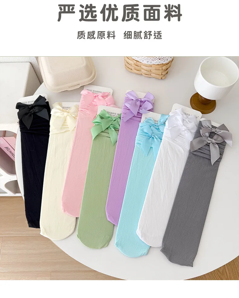 Meias para Meninas e Mulheres: - Thigh High Sock Stay Up avaliação e preço