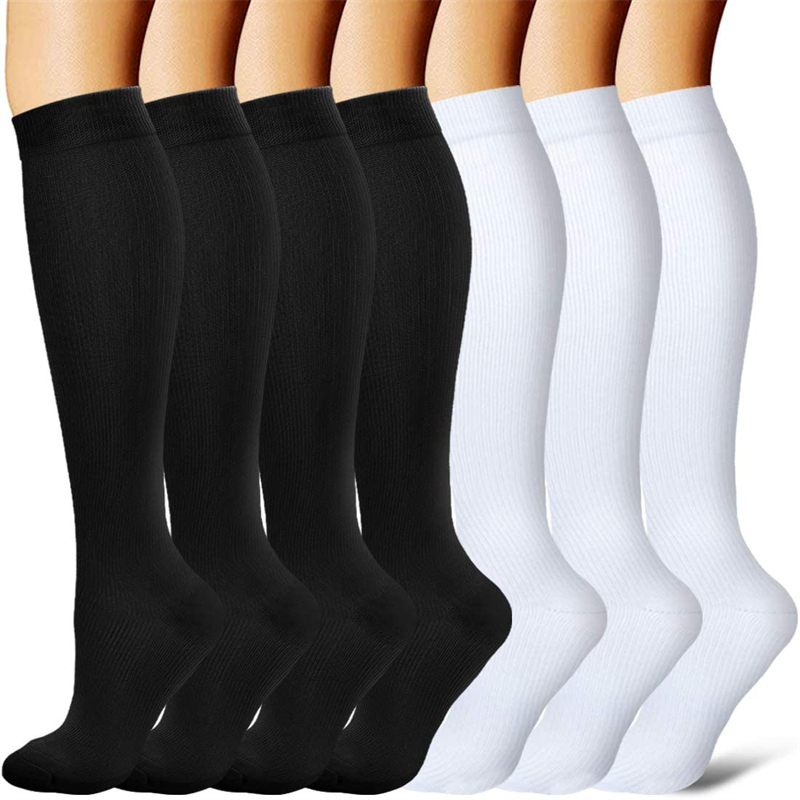 7 Pares de Meias de Compressão - Compression Sock Medical avaliação e preço