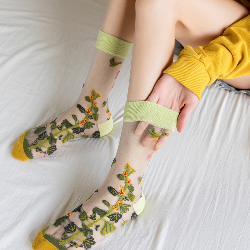 1/4 Pares de Meias Femininas R - Silk Sock Bamboo avaliação e preço