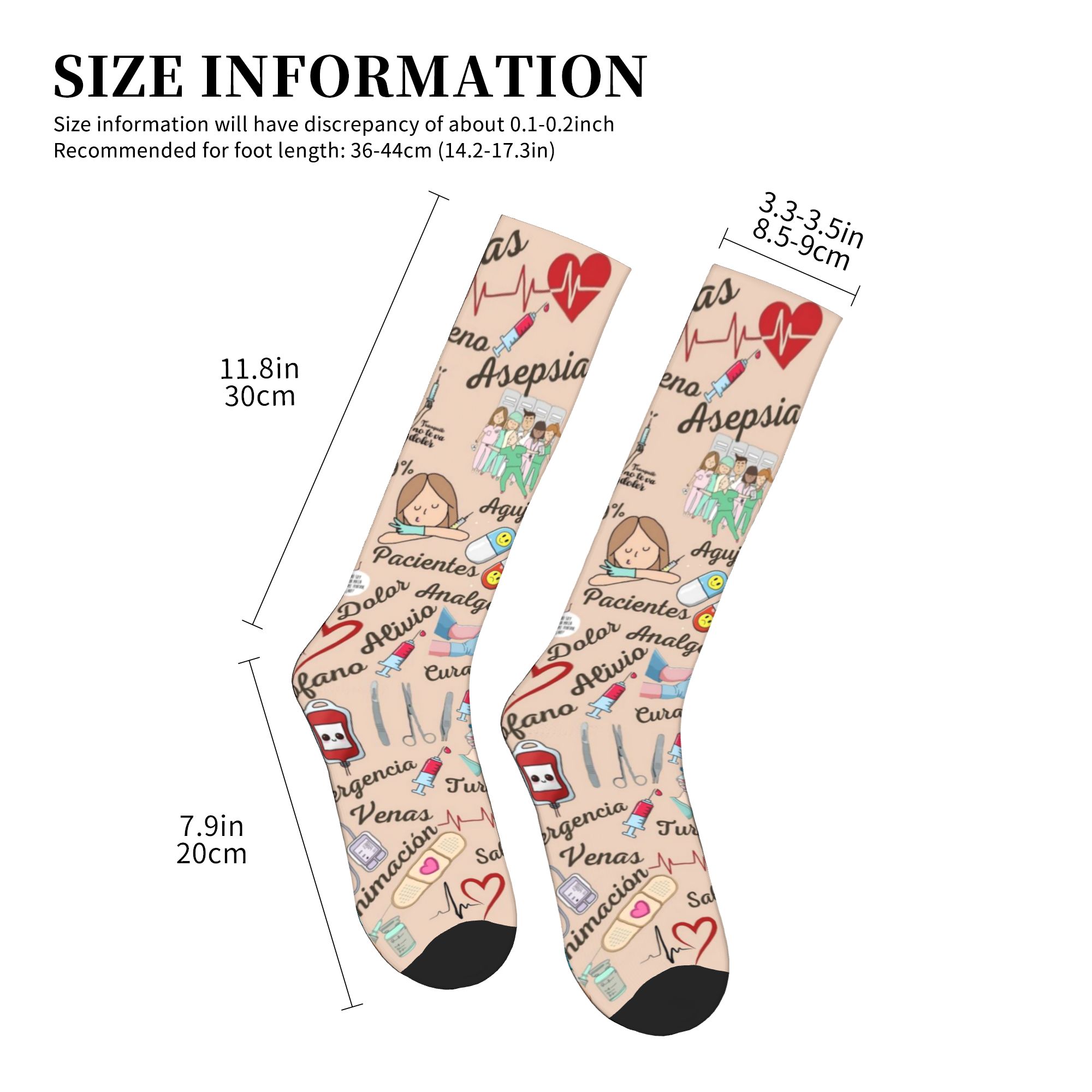 Meias de Compressão Esportivas - Compression Sock Medical avaliação e preço