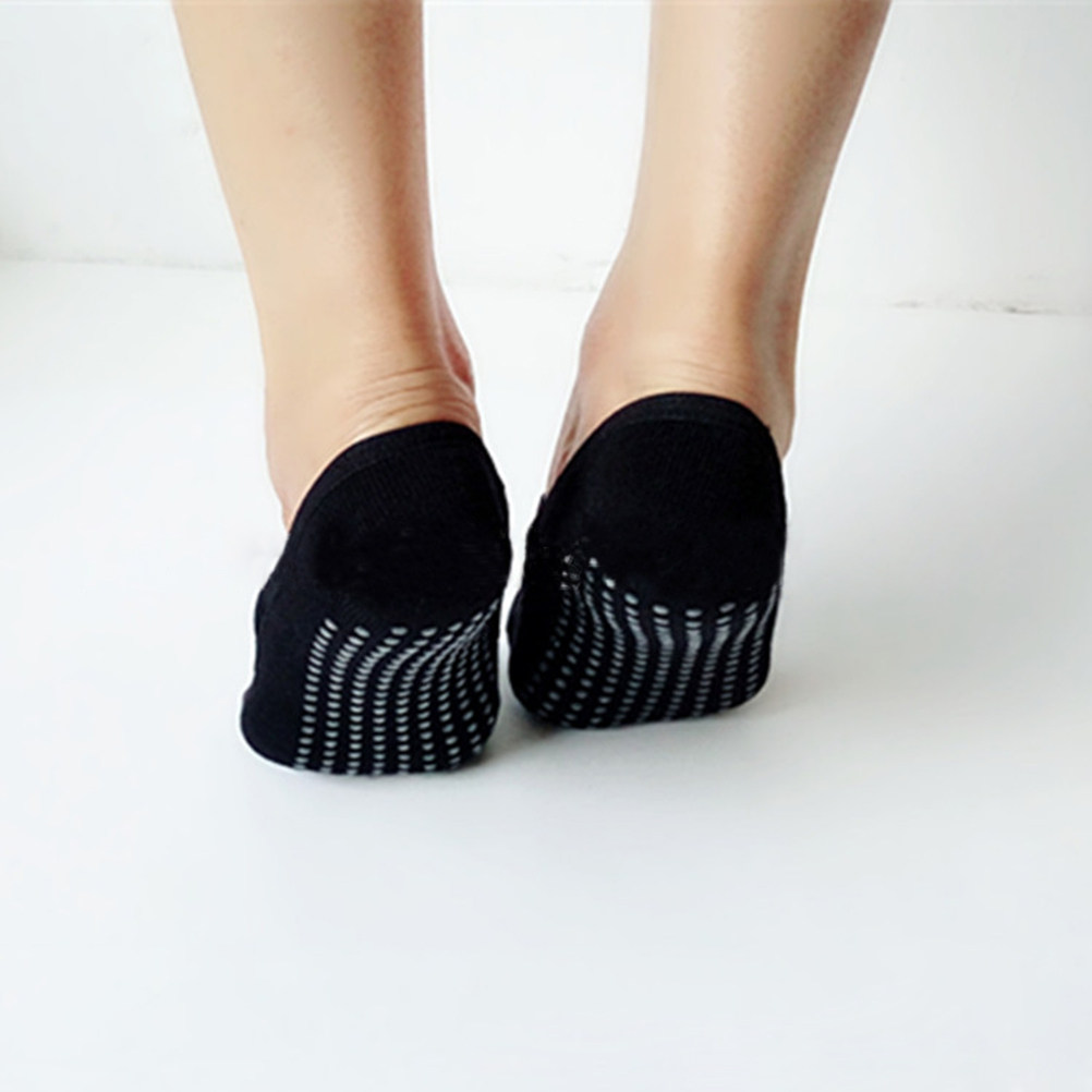 Meias de Yoga Femininas Pretas - Grip Sock Yoga avaliação e preço