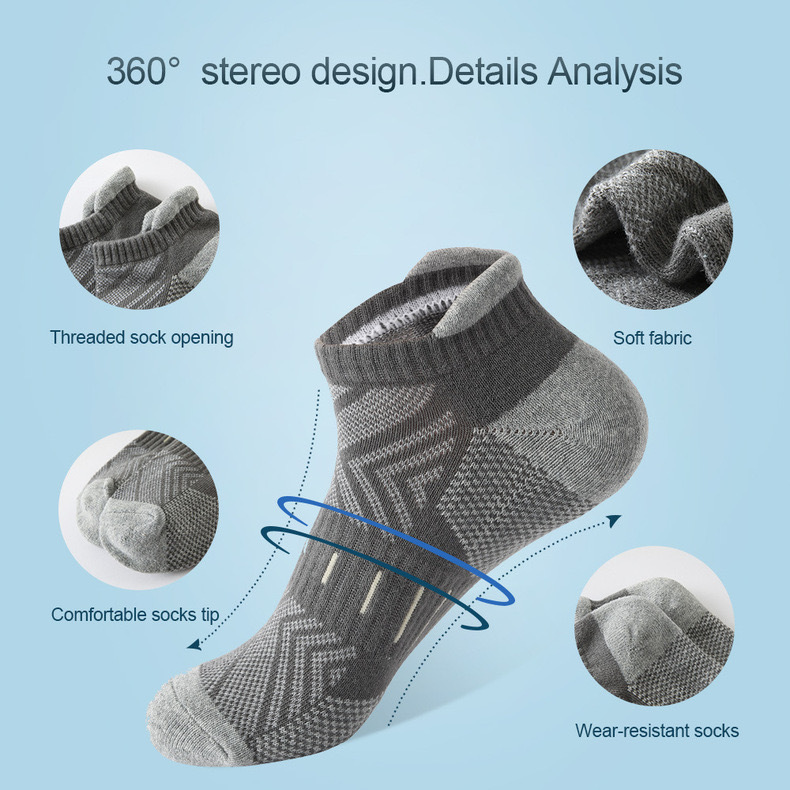 6/12 Pares de Meias Esportivas - Athletic Sock Cushion avaliação e preço
