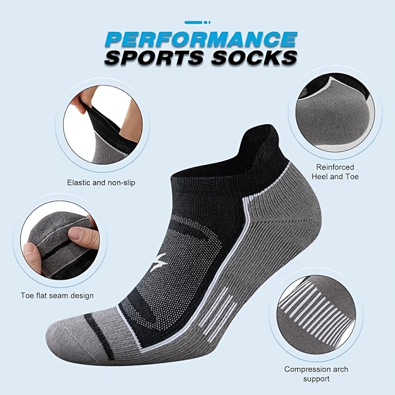 Pacote com 6 Meias Esportivas  - Athletic Sock Cushion avaliação e preço
