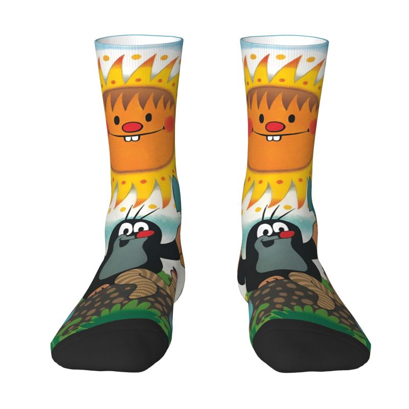 Personalizado The Little Mole  - Dress Sock Men avaliação e preço