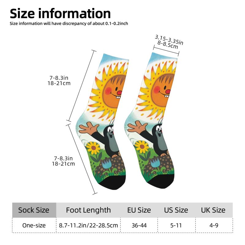 Personalizado The Little Mole  - Dress Sock Men avaliação e preço