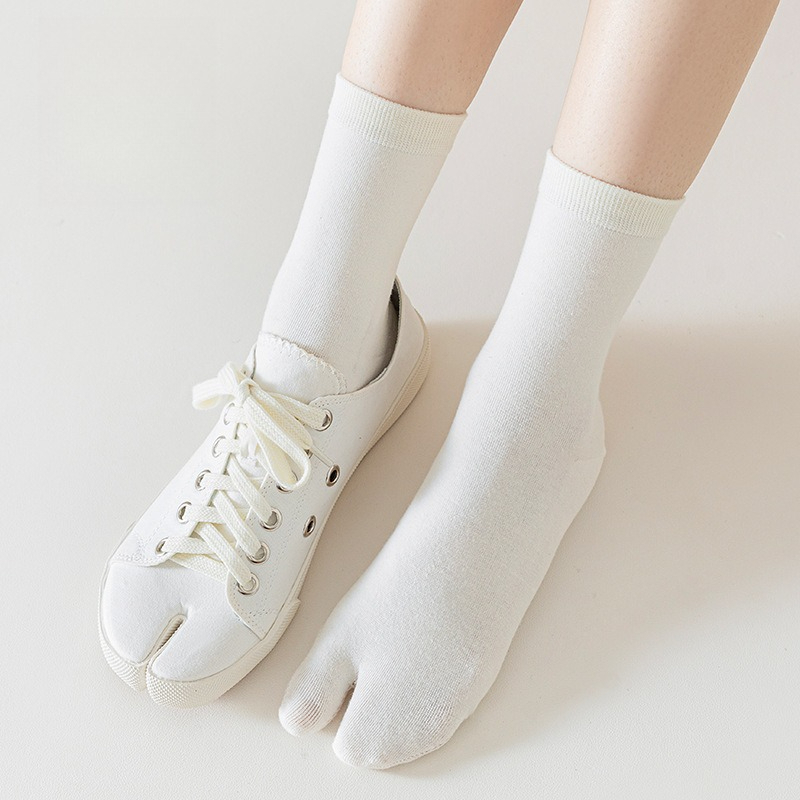 1 Par de Meias Tabi de Algodão - Toe Sock Split avaliação e preço