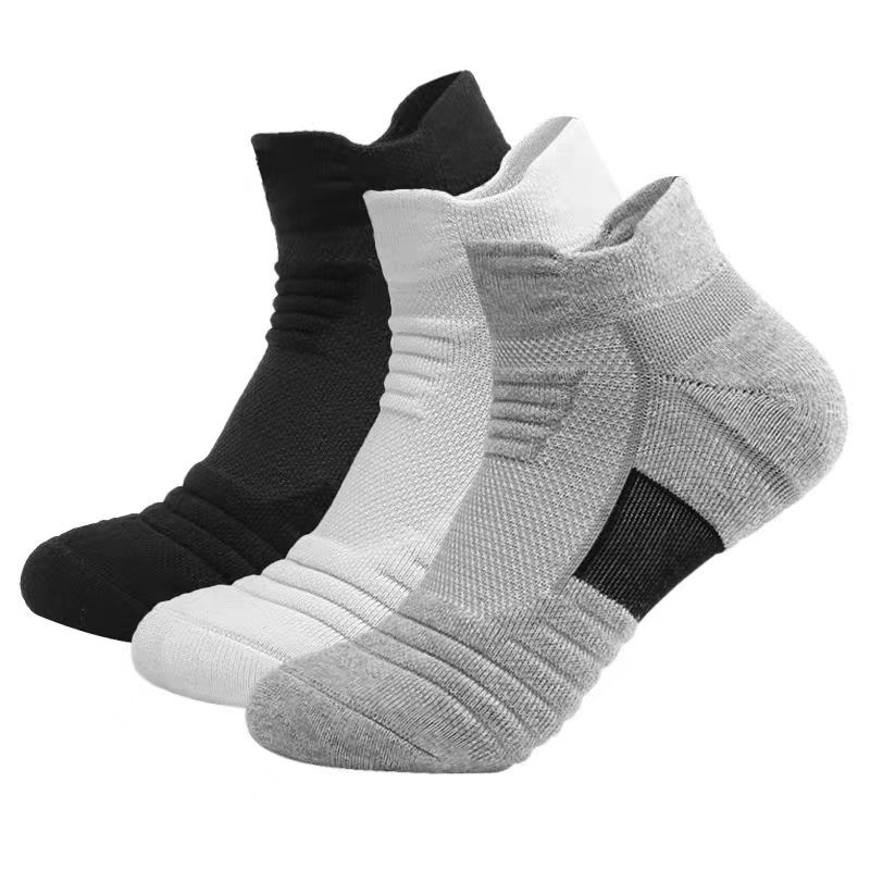 3 Pares de Meias Esportivas de - Athletic Sock Cushion avaliação e preço