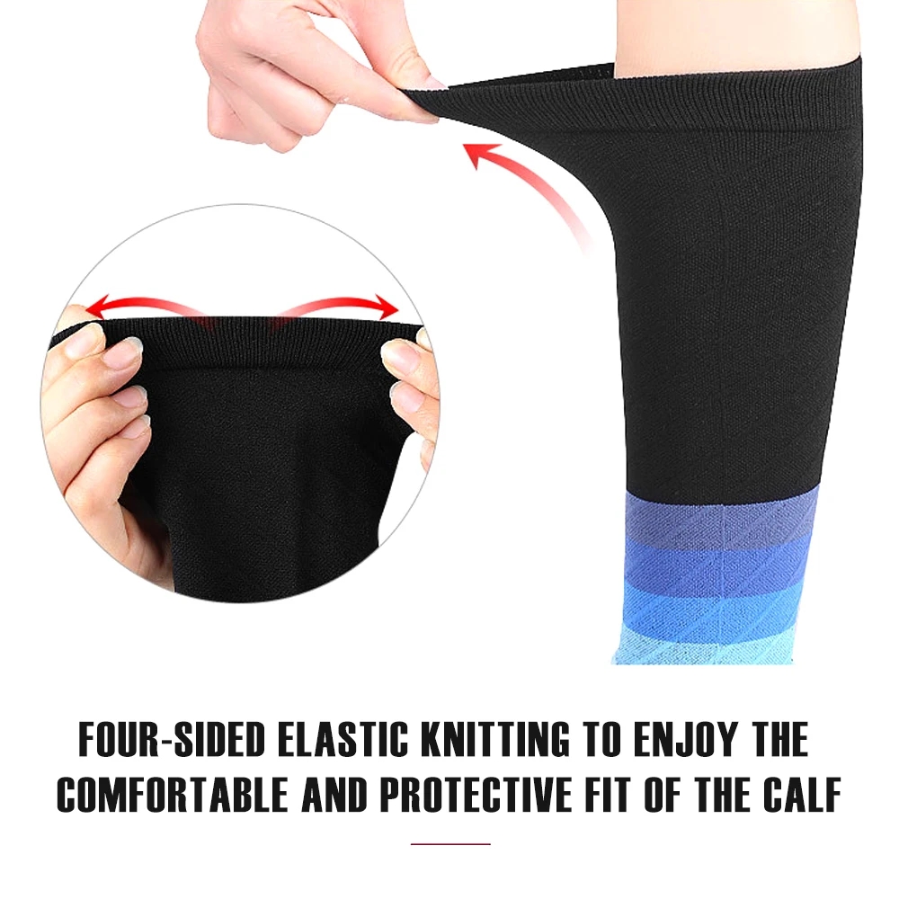 1 Par de Mangas de Compressão  - Compression Sleeve Calf avaliação e preço