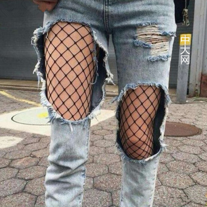 2 peças de meias-calças de ren - Fishnet Stocking Women avaliação e preço