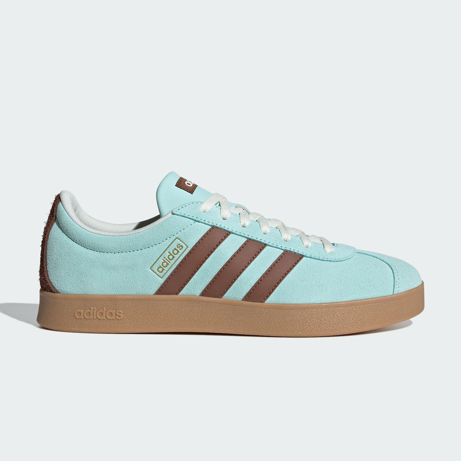 Adidas genuíno VL COURT CLASS  - Adidas Shoes Samba avaliação e preço