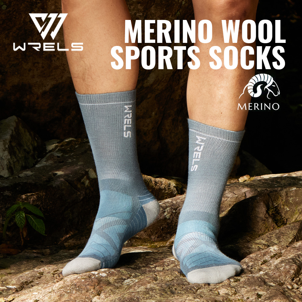 Wrels 1/2/3 meias de lã merino - Wool Hiking Sock avaliação e preço