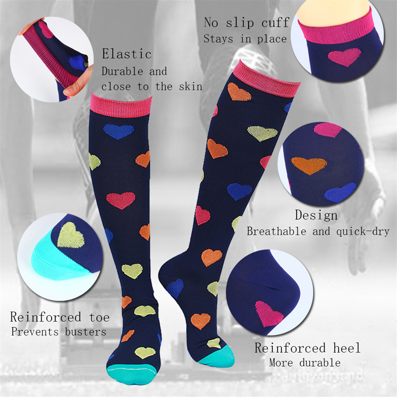 S-XXL 3 pares frete grátis enf - Compression Sock Medical avaliação e preço
