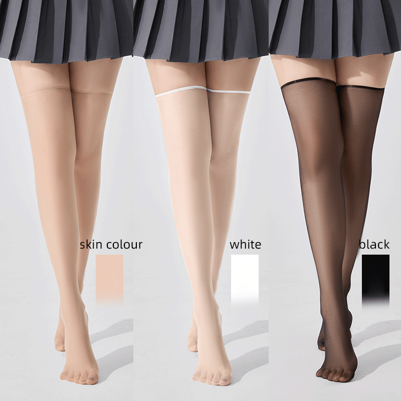 Kave 3 pares de meias de nylon - Thigh High Sock Stay Up avaliação e preço