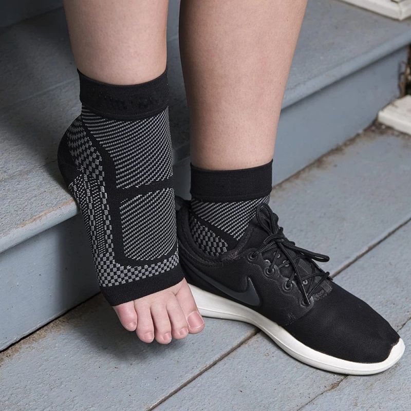 1 par esportes tornozelo supor - Compression Sleeve Calf avaliação e preço