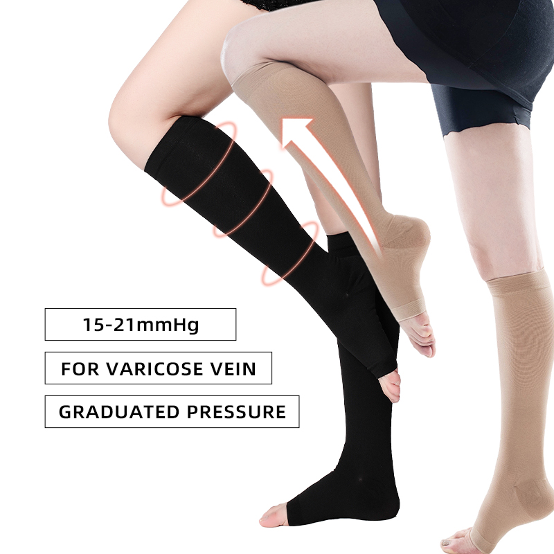 S-5XL 2 pçs/par médica compres - Compression Sock Medical avaliação e preço