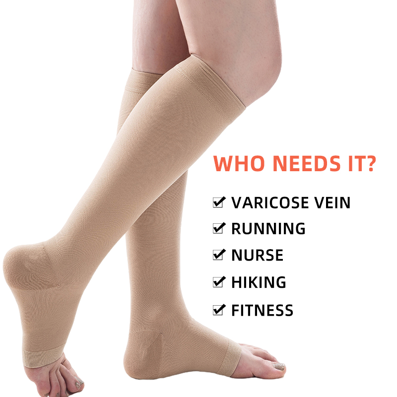 S-5XL 2 pçs/par médica compres - Compression Sock Medical avaliação e preço